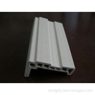 Wood Plastic Composite Door Frame Architrave For Home Decor